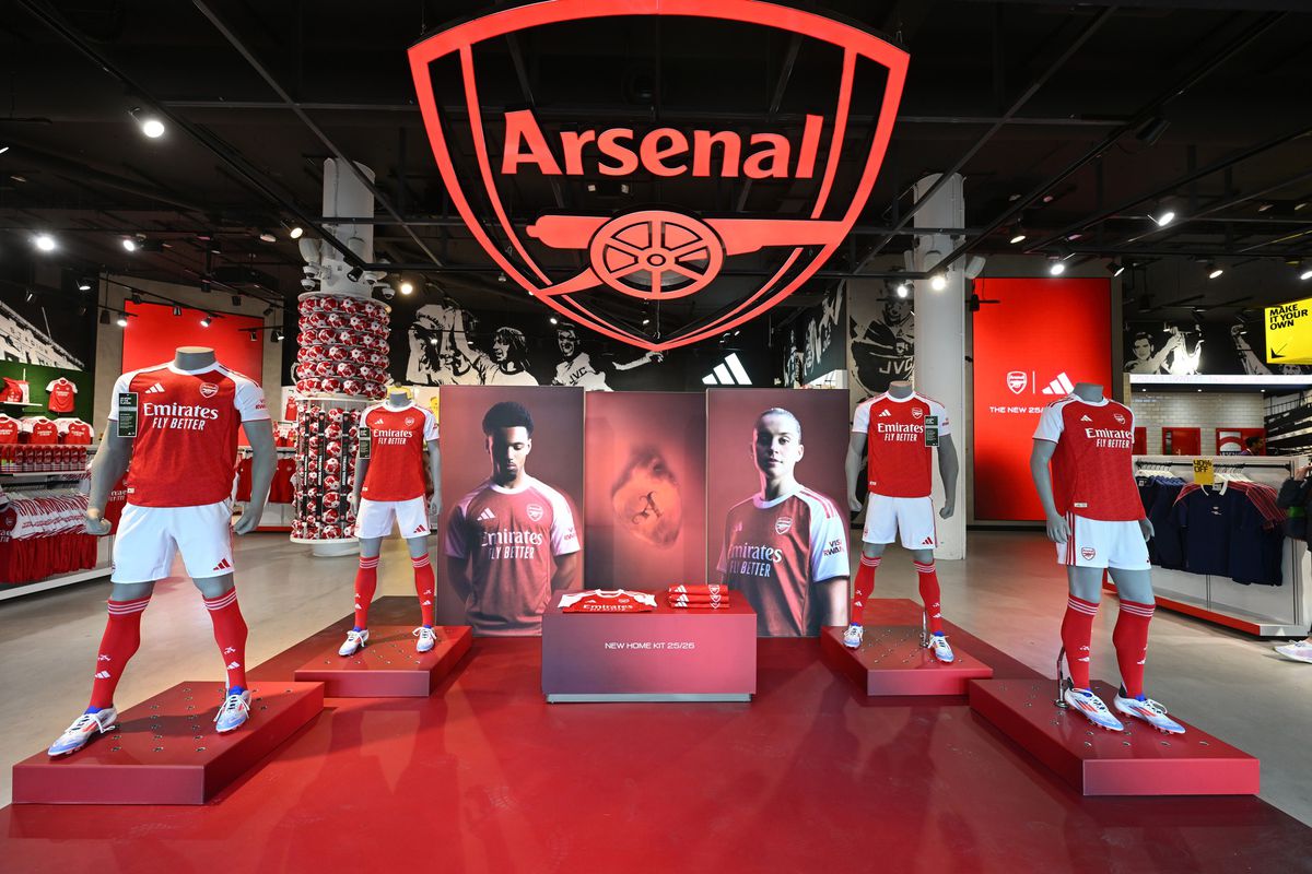 Noul echipament Arsenal