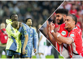Cel mai nebun sezon din Eredivisie! Cu cinci etape înainte de finalul sezonului, Ajax era lider detașat cu un avans 9 puncte în fața lui PSV » Cum arată acum clasamentul