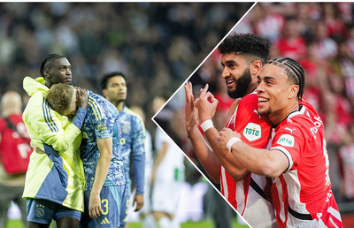 Cel mai nebun sezon din Eredivisie! Cu cinci etape înainte de finalul sezonului, Ajax era lider detașat cu un avans 9 puncte în fața lui PSV » Cum arată acum clasamentul