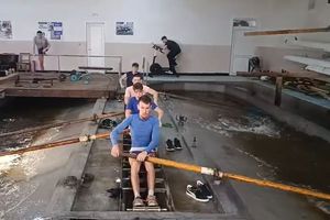 Fiii ploii » Fabrica de campioni din canotaj stă la mâna vremii: „Rămăsese o baltă, au închis iazul pentru pește. Noroc cu ploaia... vedem la vară”