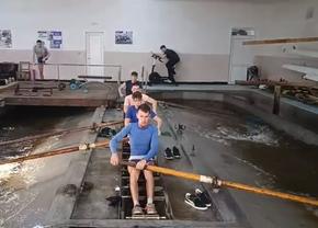 Fiii ploii » Fabrica de campioni din canotaj stă la mâna vremii: „Rămăsese o baltă, au secat iazul pentru pește. Noroc cu ploaia... vedem la vară”