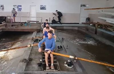 Fiii ploii » Fabrica de campioni din canotaj stă la mâna vremii: „Rămăsese o baltă, au secat iazul pentru pește. Noroc cu ploaia... vedem la vară”