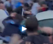 Scene șocante, înainte de Espanyol - Barcelona: a intrat cu mașina în mulțimea de suporteri, lângă stadion! Atenție, imagini cu puternic impact emoțional!
