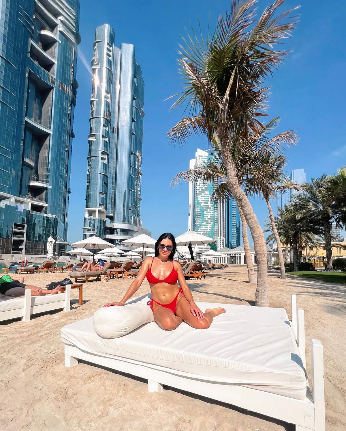 Bianca, soția lui Mihai Roman. Foto: Instagram