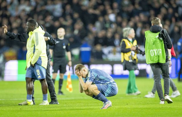 Dramă incredibilă în Eredivisie! Ajax a fost răpusă în minutul 90+9, cu om în plus, și este la un pas de a rata titlul