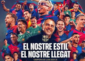 Barcelona este noua campioană a Spaniei! Sclipirile lui Yamal aduc titlul #28 chiar pe terenul rivalei Espanyol