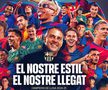 Barcelona este noua campioană a Spaniei // foto: Instagram