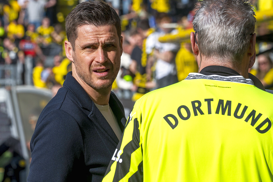 Directorul sportiv al Borussiei Dortmund, Sebastian Kehl. Foto: Imago Oficialii Borussiei Dortmund garantează că nu vor repeta greșeala de acum doi ani: „Acum situația e diferită!”