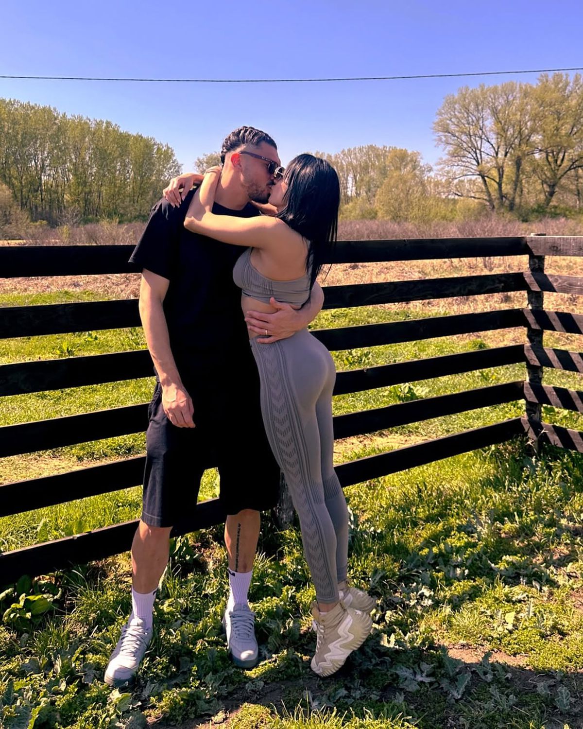 Bianca, soția lui Mihai Roman. Foto: Instagram