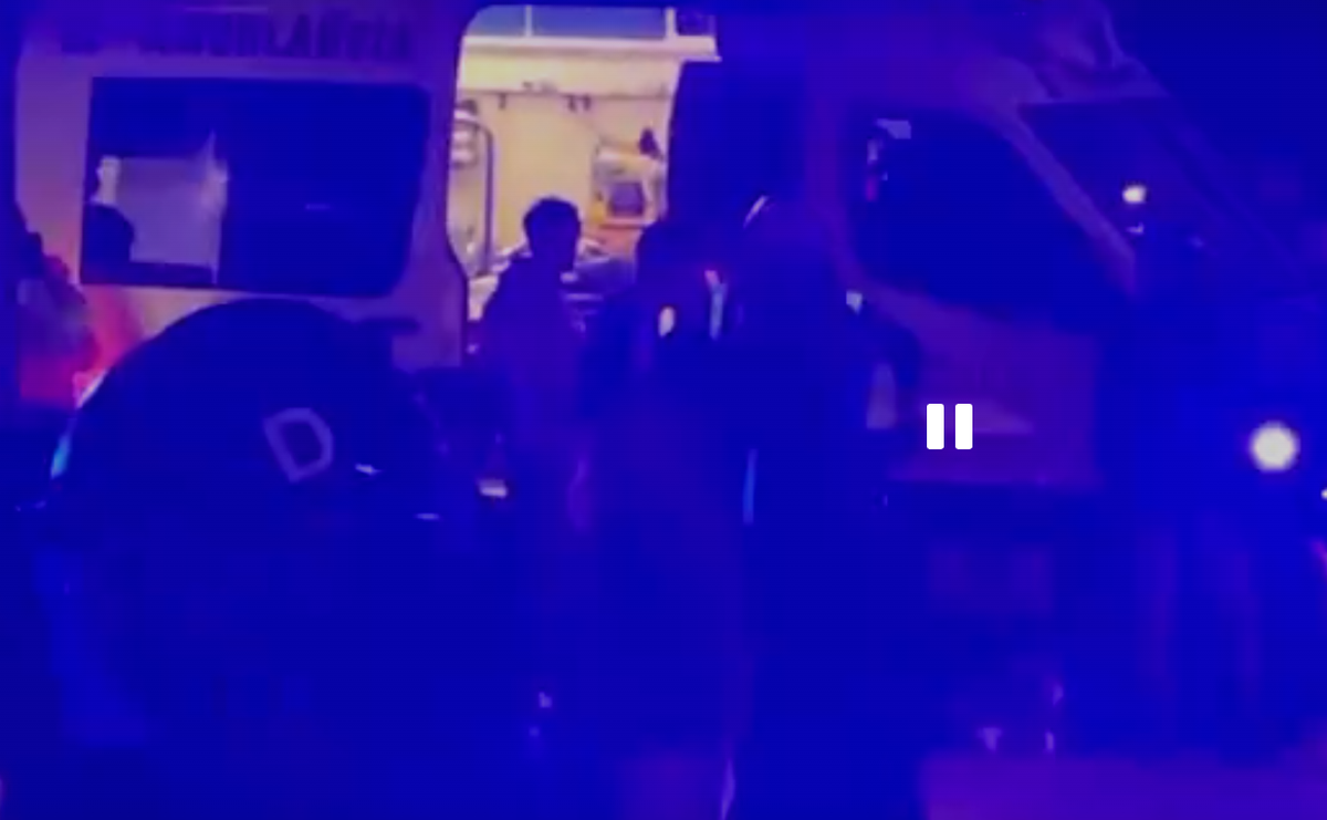 Scene șocante, înainte de Espanyol - Barcelona: a intrat cu mașina în mulțimea de suporteri, lângă stadion! Atenție, imagini cu puternic impact emoțional!