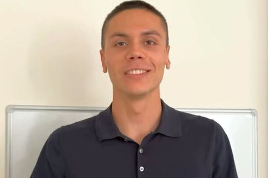 David Popovici, într-un story de alegeri publicat astăzi pe Instagram