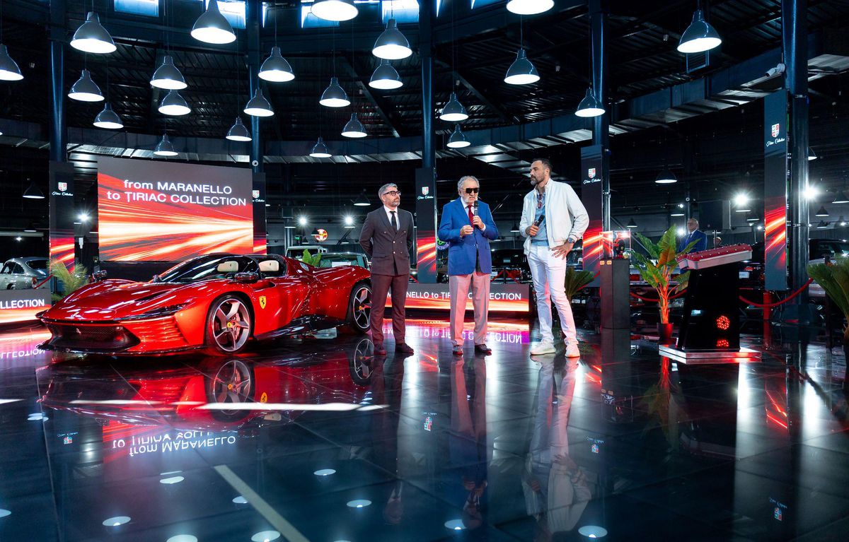 Ion Țiriac și-a prezentat „colecția Ferrari”: „Nici directorul nu le-a auzit pornite pe toate”