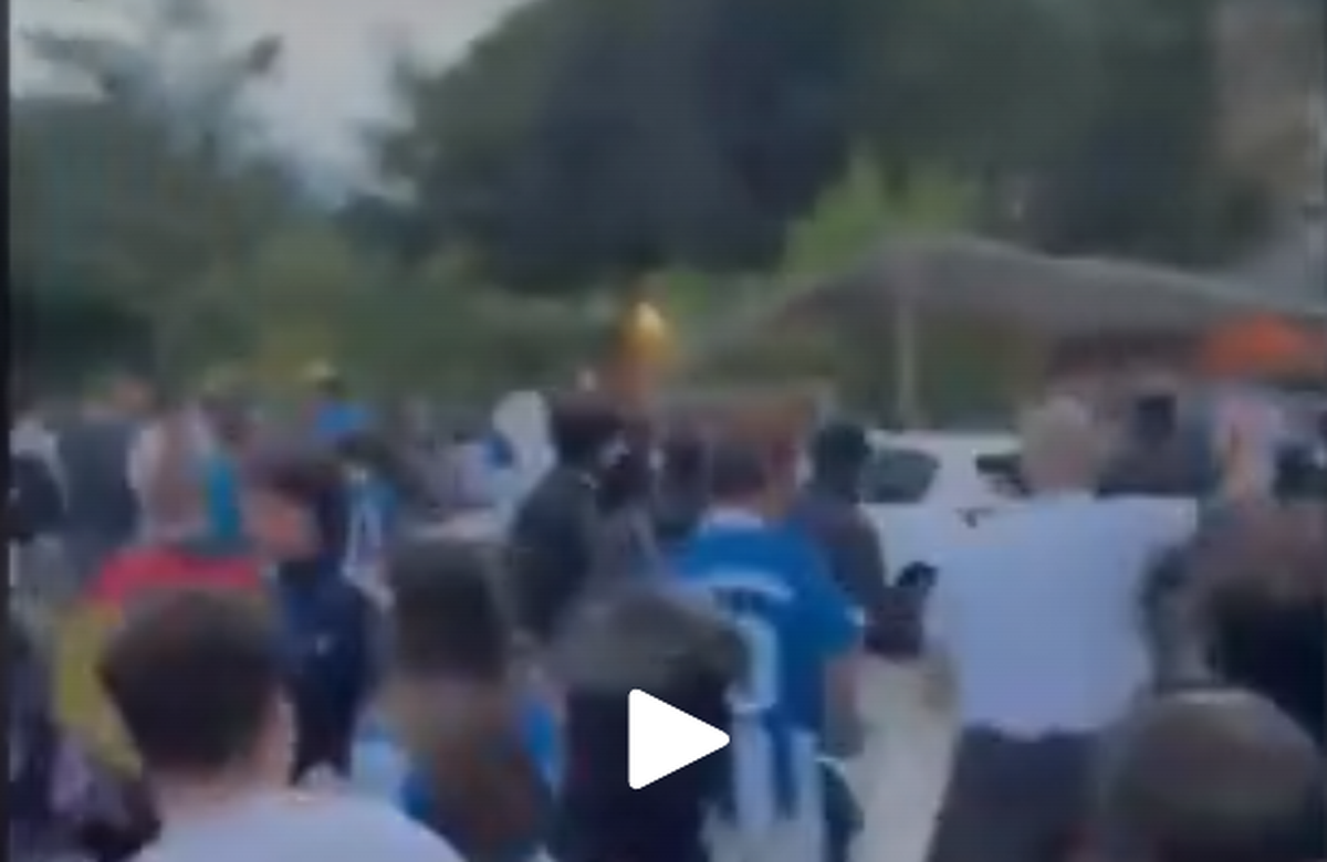 Incident șocant, înainte de Espanyol - Barcelona