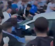 Scene șocante, înainte de Espanyol - Barcelona: a intrat cu mașina în mulțimea de suporteri, lângă stadion! Atenție, imagini cu puternic impact emoțional!