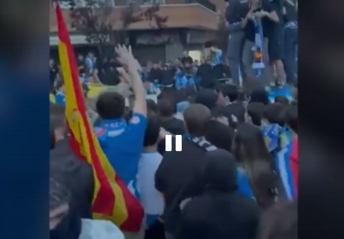 Incident șocant, înainte de Espanyol - Barcelona