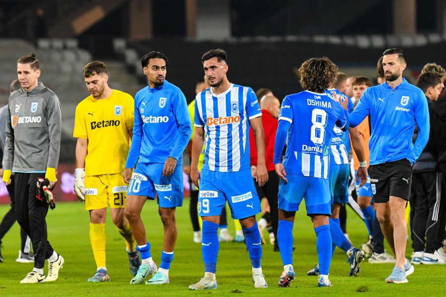 Mirel Rădoi nu-l vrea în sezonul următor la Universitatea Craiova! În replică, fotbalistul se poate umple de bani în Qatar