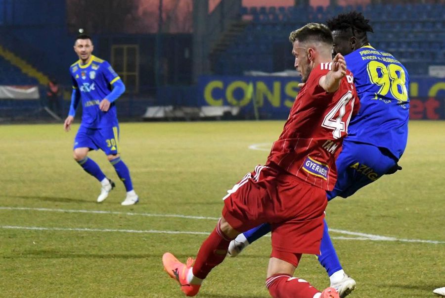 Sepsi a RETROGRADAT, Unirea Slobozia se salvează, la finele unui meci cu accente dramatice