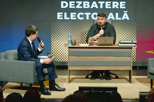 LIBERTATEA Ce înseamnă „harneală”, cuvântul pe care Micutzu i l-a explicat lui Nicușor Dan, în timpul unei dezbateri prezidențiale
