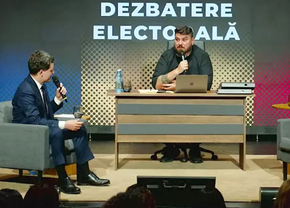 Ce înseamnă „harneală”, cuvântul pe care Micutzu i l-a explicat lui Nicușor Dan, în timpul unei dezbateri prezidențiale