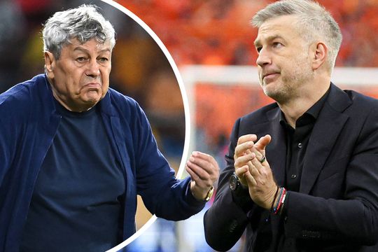 Mircea Lucescu versus Edi Iordănescu