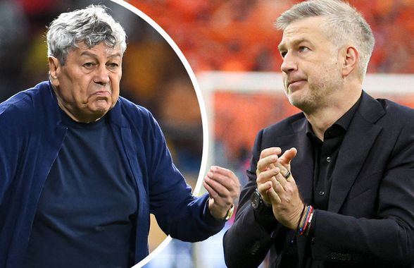 Mircea Lucescu continuă disputa cu Edi Iordănescu: „E treaba lui!” » Ce l-a deranjat pe selecționer
