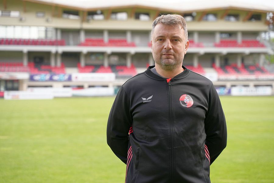 Janos Bokor, noul club manager de la Csikszereda // foto: fccsikszereda.ro Reactivat în Superliga după 6 ani! Nou-promovata Csikszereda tocmai a anunțat transferul strategic