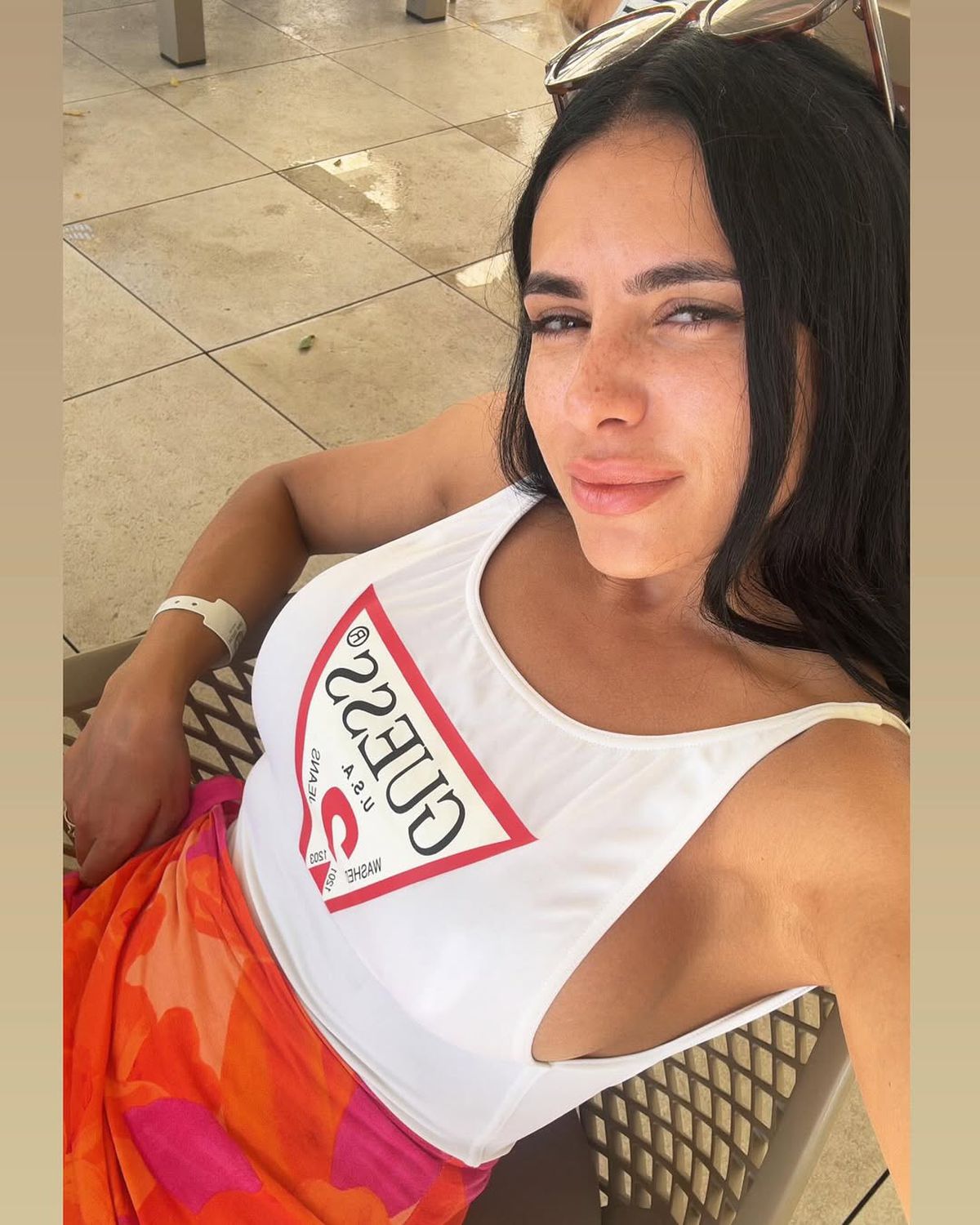 Bianca, soția lui Mihai Roman. Foto: Instagram