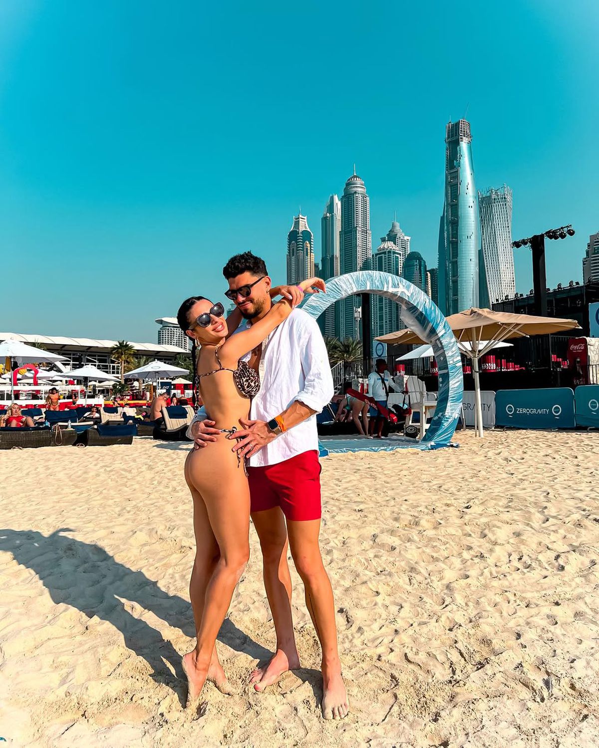 Bianca, soția lui Mihai Roman. Foto: Instagram