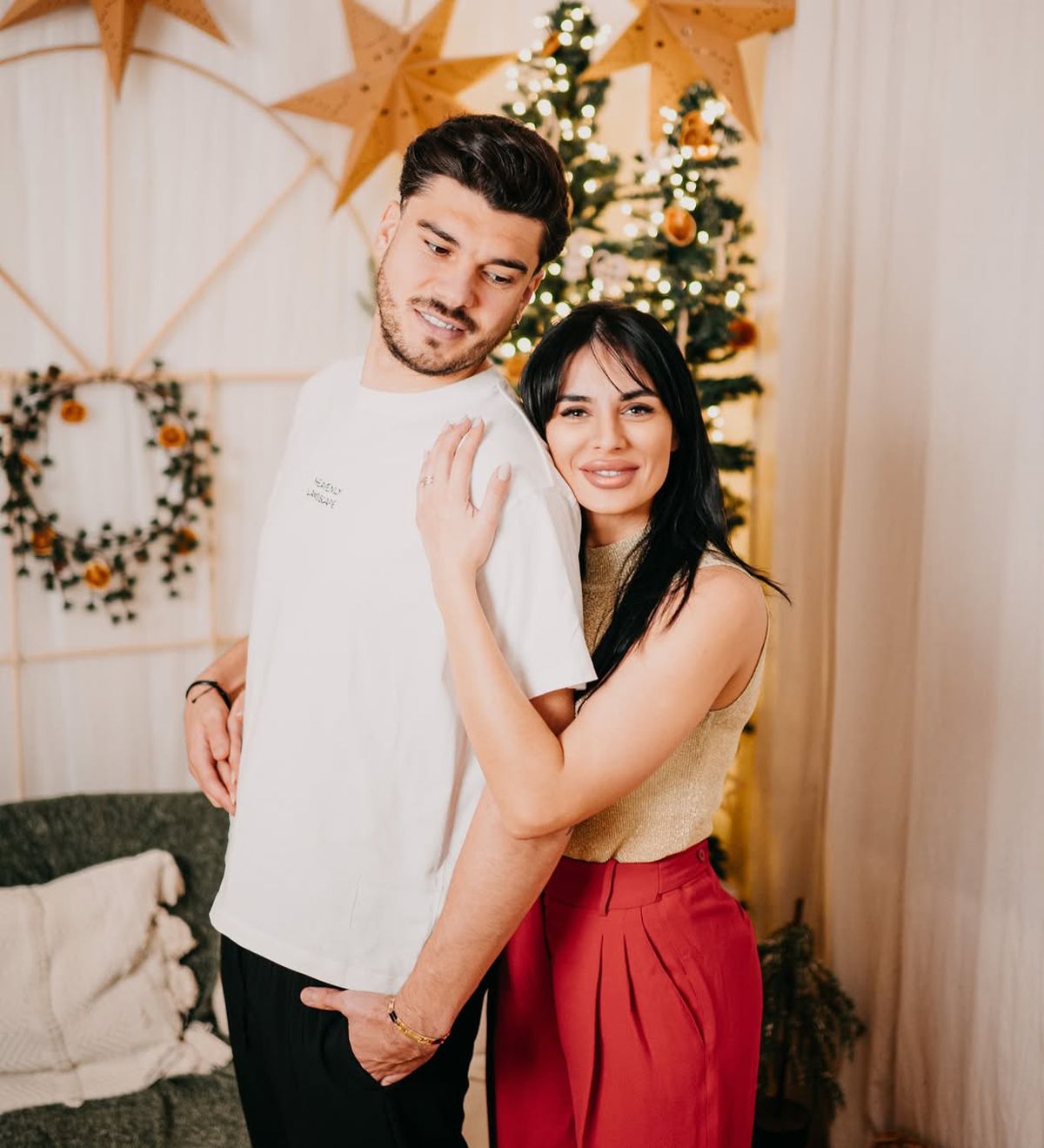 Bianca, soția lui Mihai Roman. Foto: Instagram