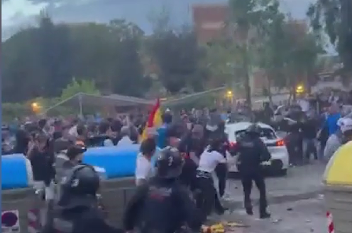 Incident șocant, înainte de Espanyol - Barcelona