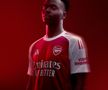 Arsenal și-a prezentat noul echipament pentru sezonul 2025-2026