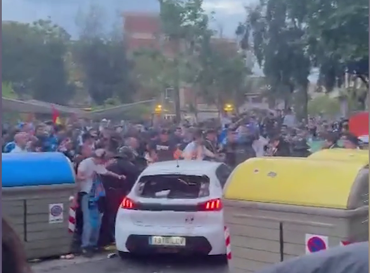 Incident șocant, înainte de Espanyol - Barcelona