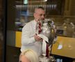 Nelu Varga, patronul CFR-ului, după ce clujenii au câștigat Cupa României