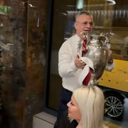 Nelu Varga, patronul CFR-ului, după ce clujenii au câștigat Cupa României