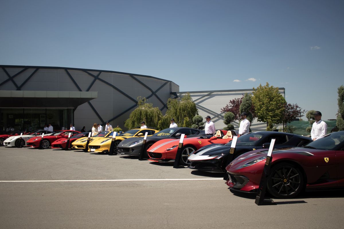 Ion Țiriac și-a prezentat colecția de mașini Ferrari