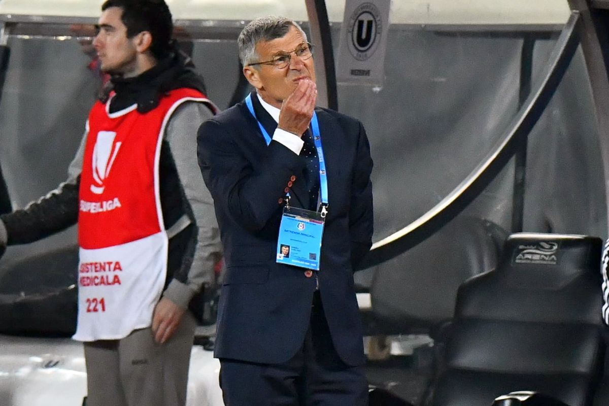 „Fantastic!” » Ioan Ovidiu Sabău are o slăbiciune în echipa lui Dinamo + Declarațiile care-i vor „topi” pe fanii roș-albi