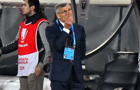 „Fantastic!” » Ioan Ovidiu Sabău are o slăbiciune în echipa lui Dinamo + Declarațiile care-i vor „topi” pe fanii roș-albi