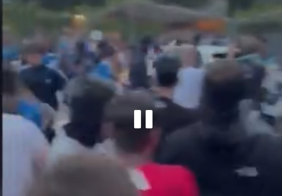 Scene șocante, înainte de Espanyol - Barcelona: a intrat cu mașina în mulțimea de suporteri, lângă stadion! Atenție, imagini cu puternic impact emoțional!