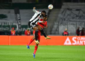 Mamadou Thiam are gânduri mari cu U Cluj înaintea partidei cu Dinamo: „Dacă putem”