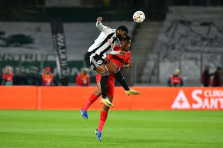 Mamadou Thiam are gânduri mari cu U Cluj înaintea partidei cu Dinamo: „Dacă putem”