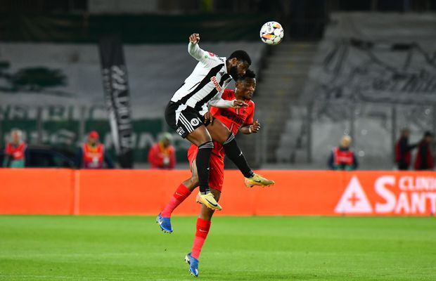 Mamadou Thiam are gânduri mari cu U Cluj înaintea partidei cu Dinamo: „Dacă putem”