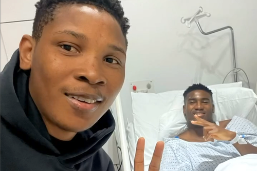 Taiwo Awoniyi, atacantul lui Nottingham Forest. Foto: Instagram