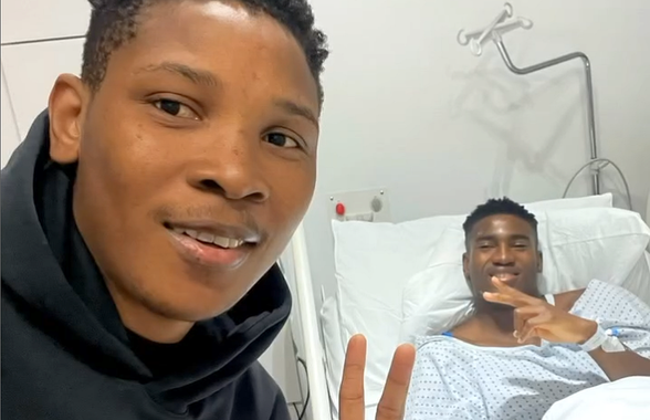 Veşti bune din Premier League » Atacantul lui Nottingham a ieșit din comă și se recuperează