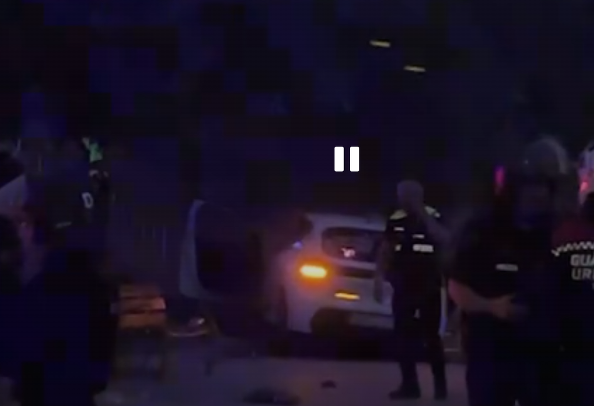 Scene șocante, înainte de Espanyol - Barcelona: a intrat cu mașina în mulțimea de suporteri, lângă stadion! Atenție, imagini cu puternic impact emoțional!