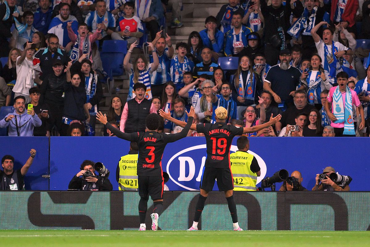 Espanyol - Barcelona, în etapa 36 din La Liga