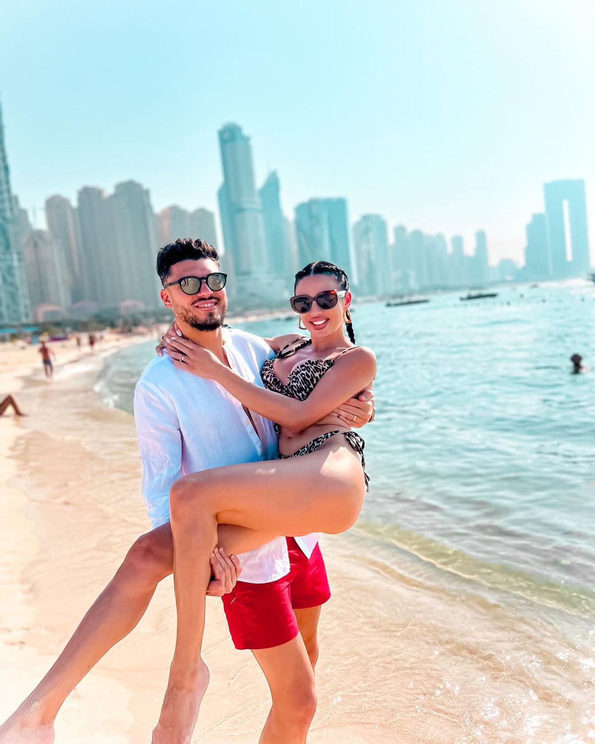 Bianca, soția lui Mihai Roman. Foto: Instagram