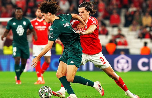 Acord cu Benfica pentru jucătorul dorit! Cât plătește Real Madrid