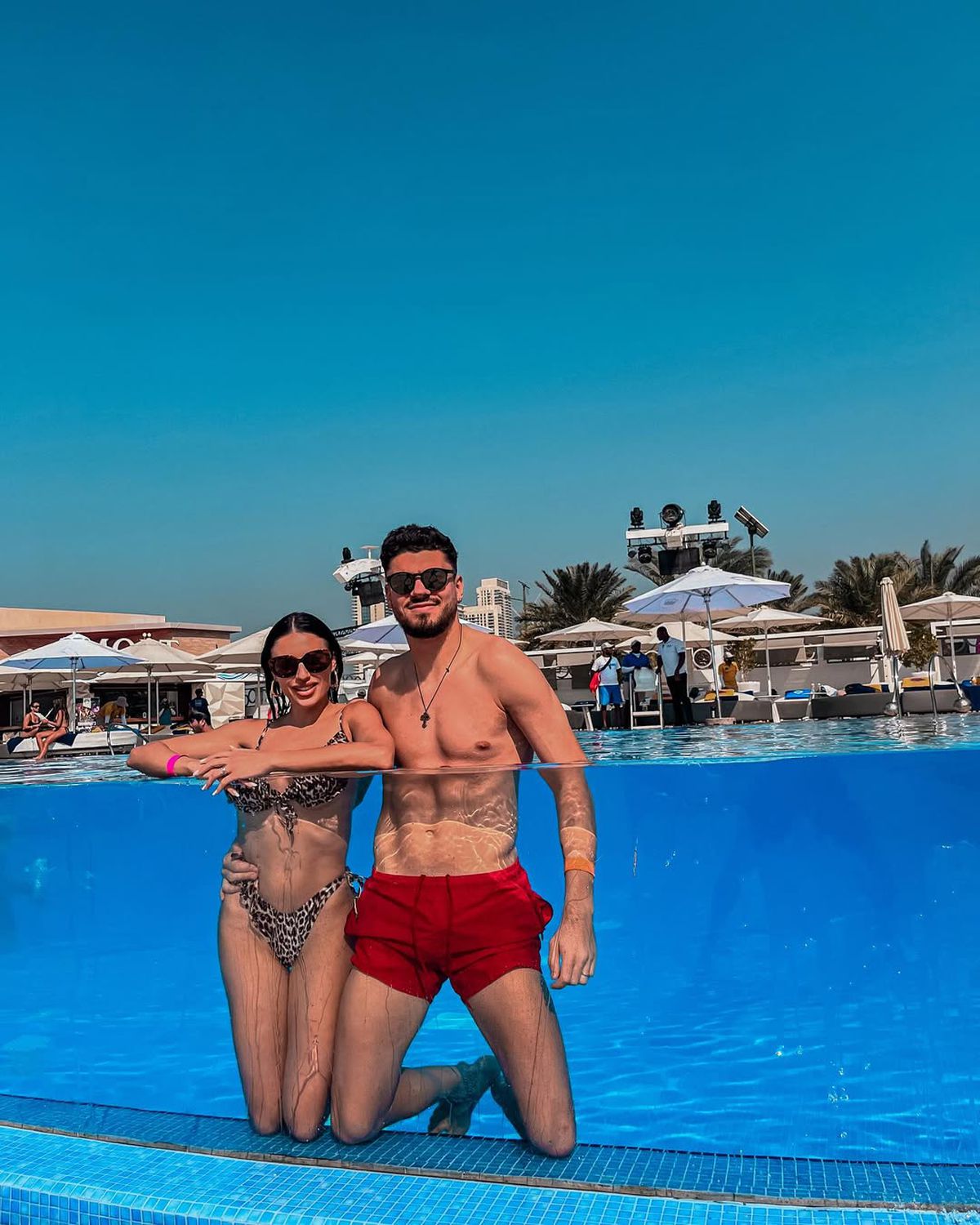 Bianca, soția lui Mihai Roman. Foto: Instagram