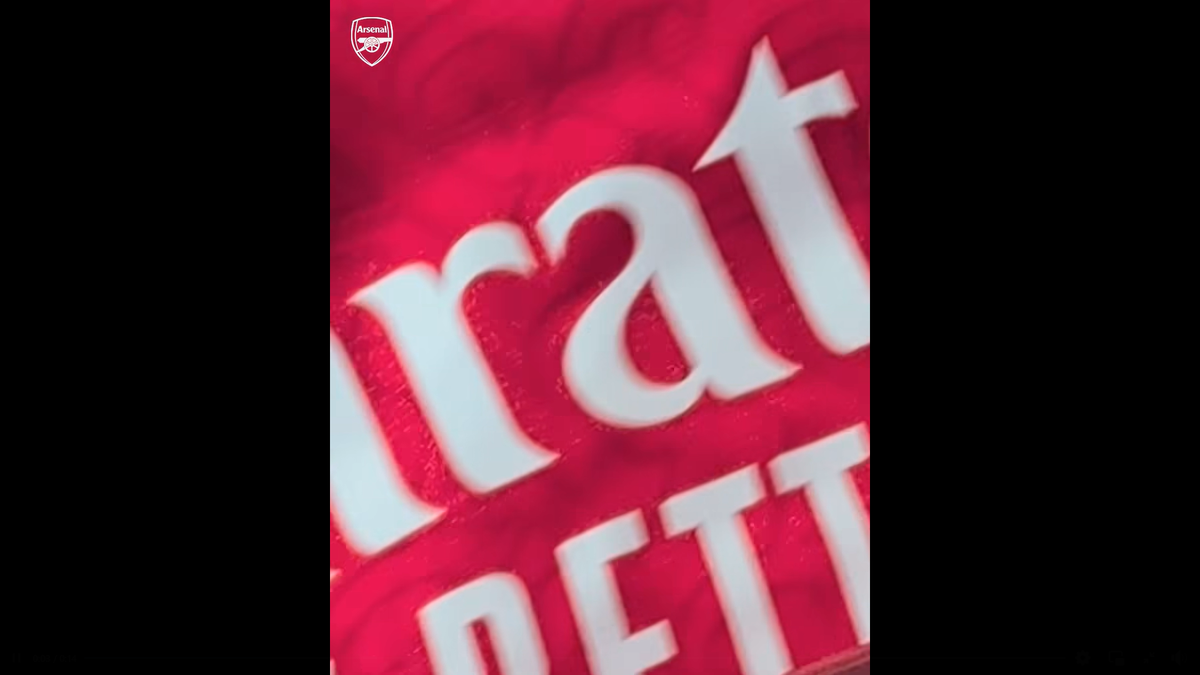 Arsenal și-a prezentat noul echipament pentru sezonul 2025-2026