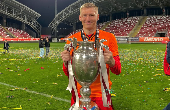 Otto Hindrich crede că un coechipier de la CFR Cluj trebuie să ajungă la echipa națională